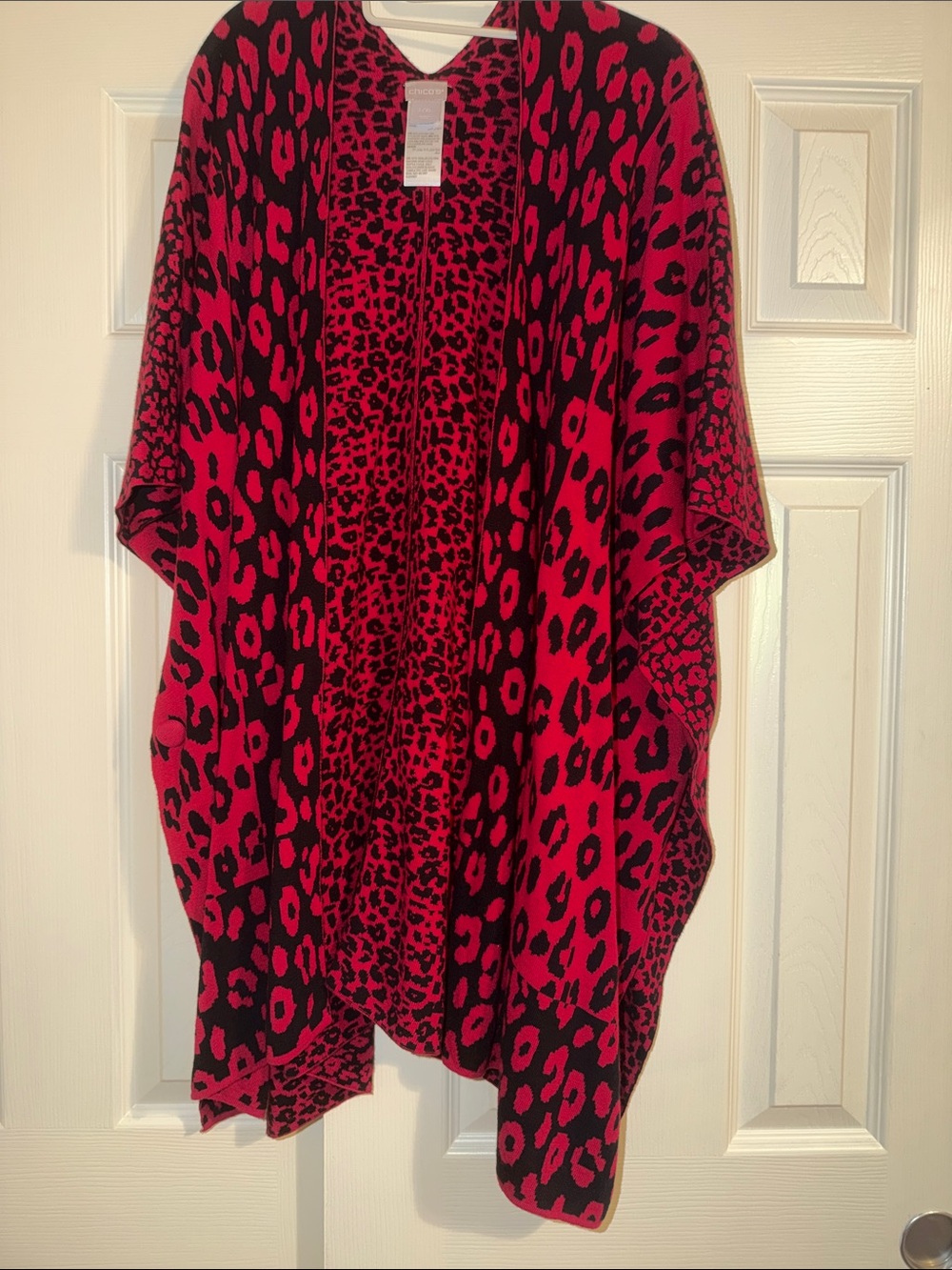 Chico’s sweater shawl L/XL
